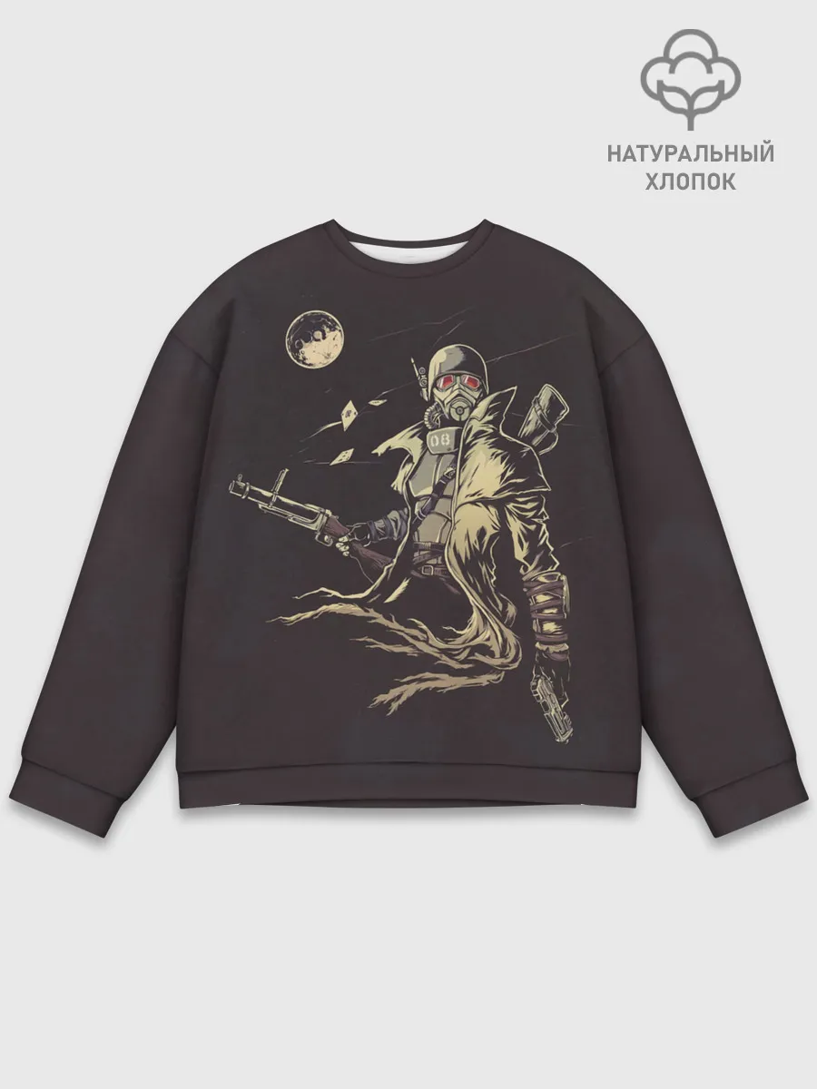 Мужской свитшот базовый / Fallout New Vegas