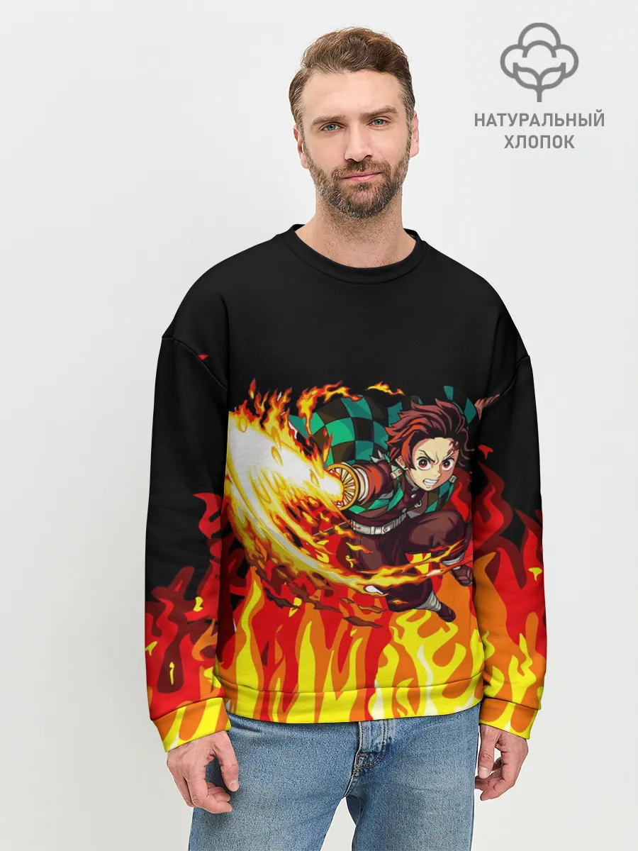 Мужской свитшот базовый / ТАНДЖИРО