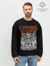 Мужской свитшот базовый / Cannibal Corpse