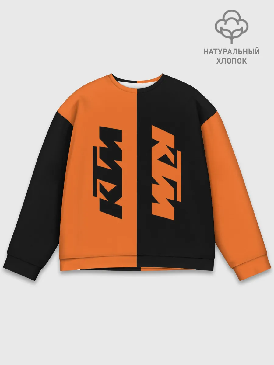 Мужской свитшот базовый / KTM | КТМ