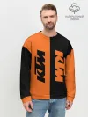 Мужской свитшот базовый / KTM | КТМ