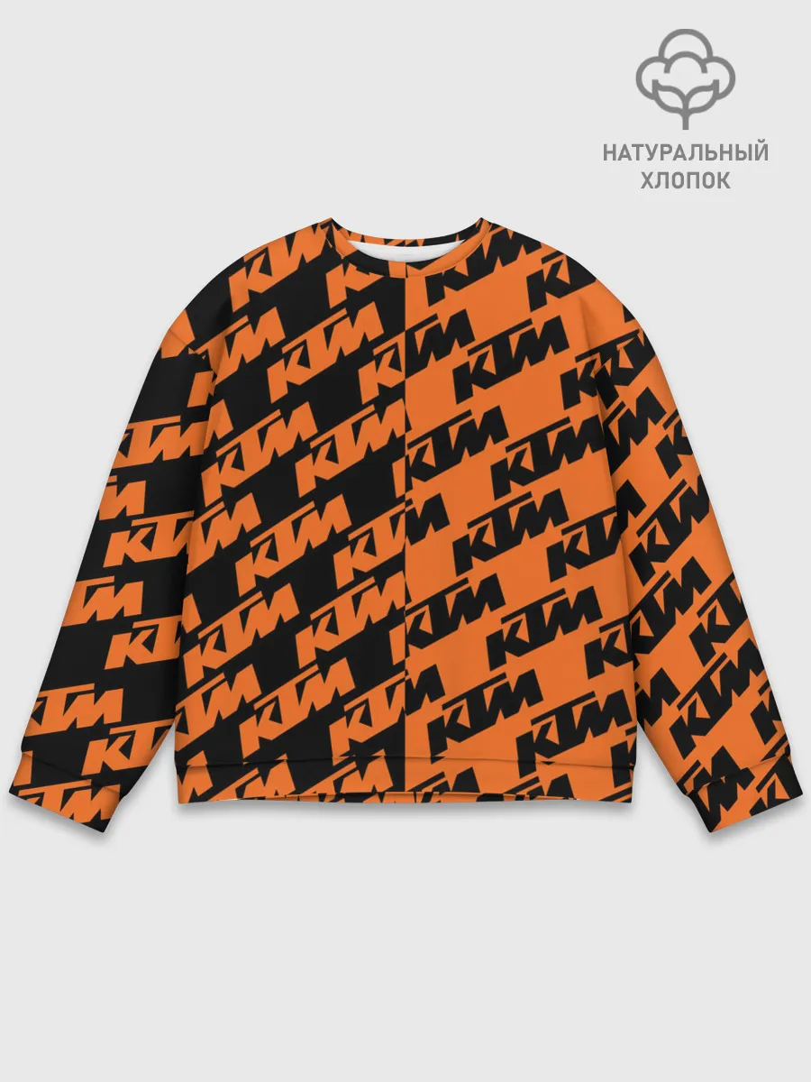 Мужской свитшот базовый / KTM | КТМ