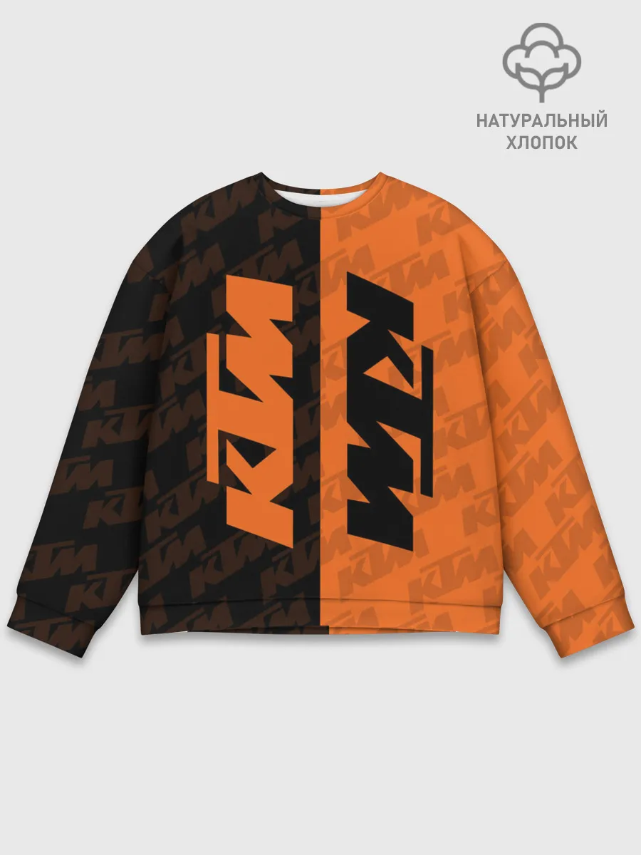 Мужской свитшот базовый / KTM | КТМ