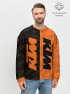 Мужской свитшот базовый / KTM | КТМ