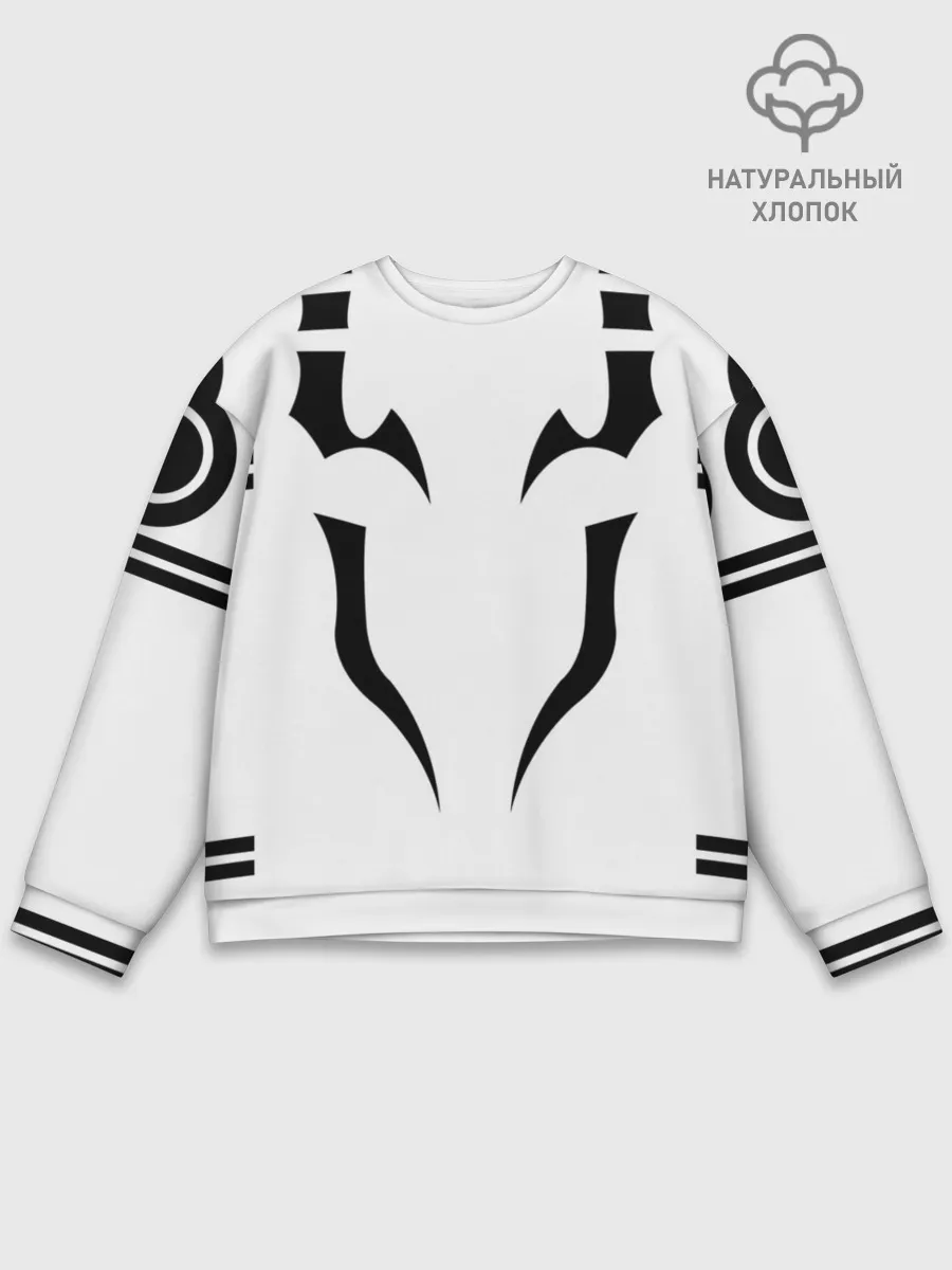 Мужской свитшот базовый / ИТАДОРИ ТАТУ JUJUTSU KAISEN