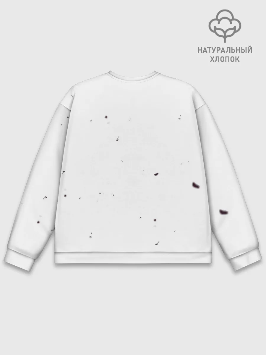 Мужской свитшот базовый / Канеки Кен | Токийский гуль