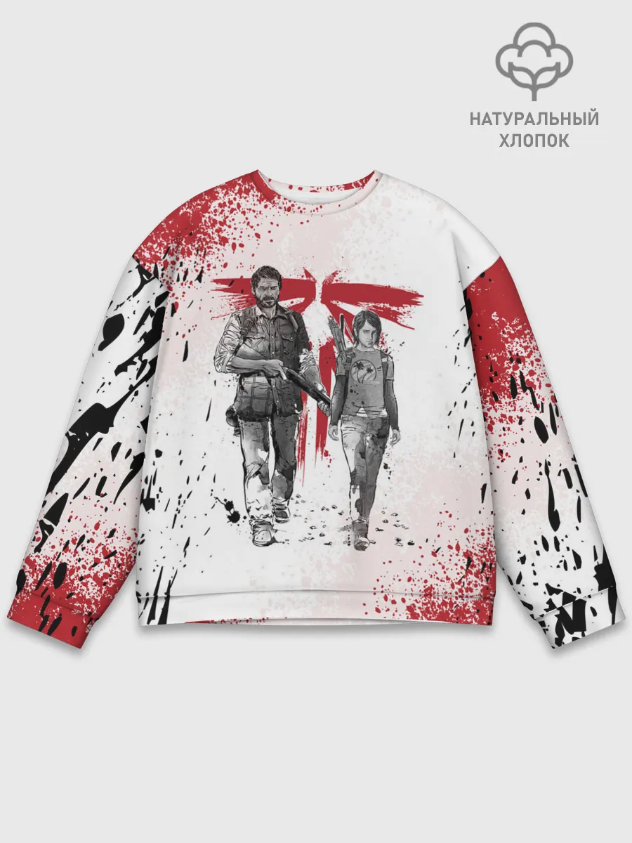 Мужской свитшот базовый / THE LAST OF US | ОДНИ ИЗ НАС