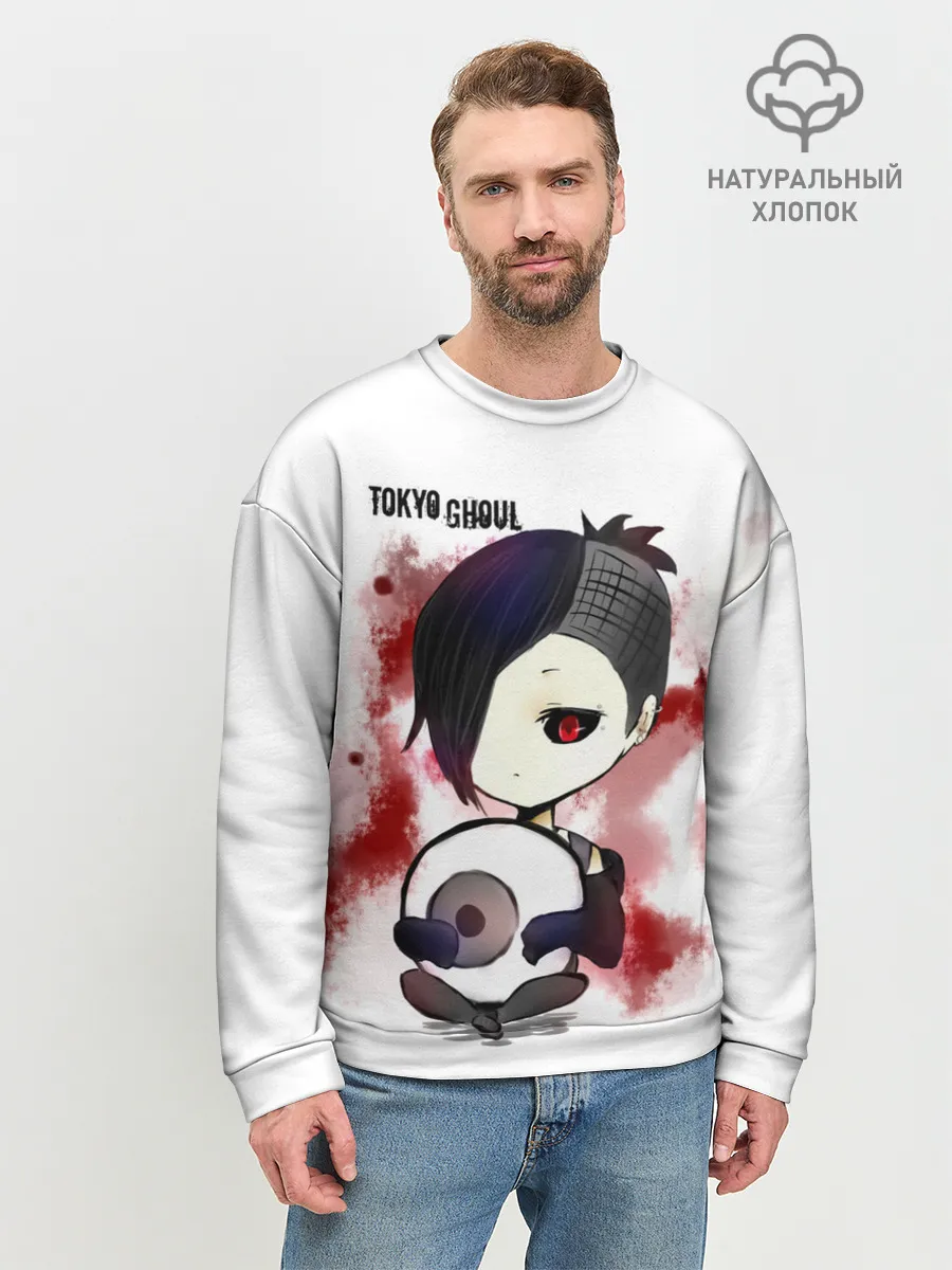 Мужской свитшот базовый / Милашка Ута