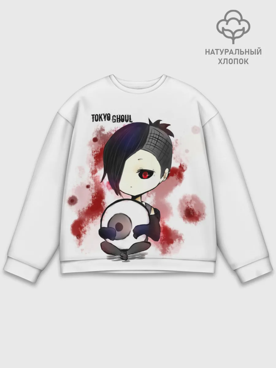 Мужской свитшот базовый / Милашка Ута