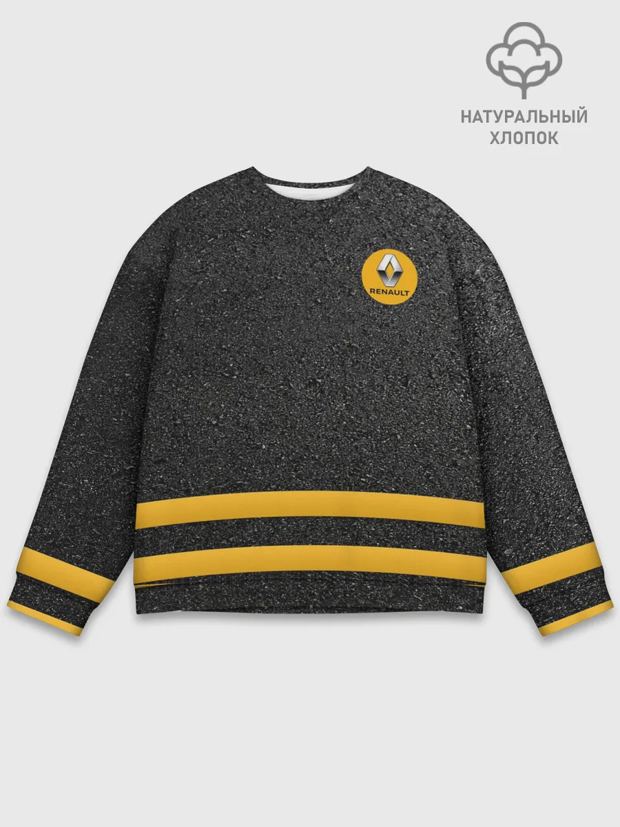 Мужской свитшот базовый / Renault | Passion for life