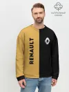 Мужской свитшот базовый / Renault | Passion for life