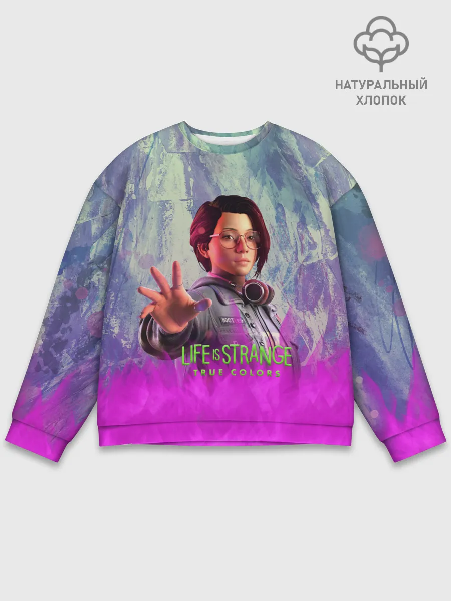 Мужской свитшот базовый / Life is Strange True Colors