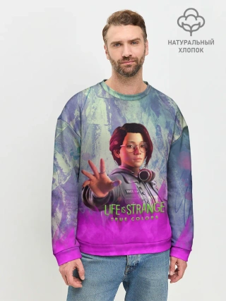 Мужской свитшот базовый / Life is Strange True Colors