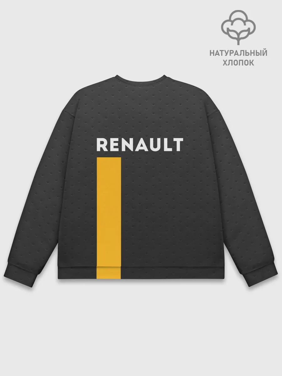 Мужской свитшот базовый / Renault