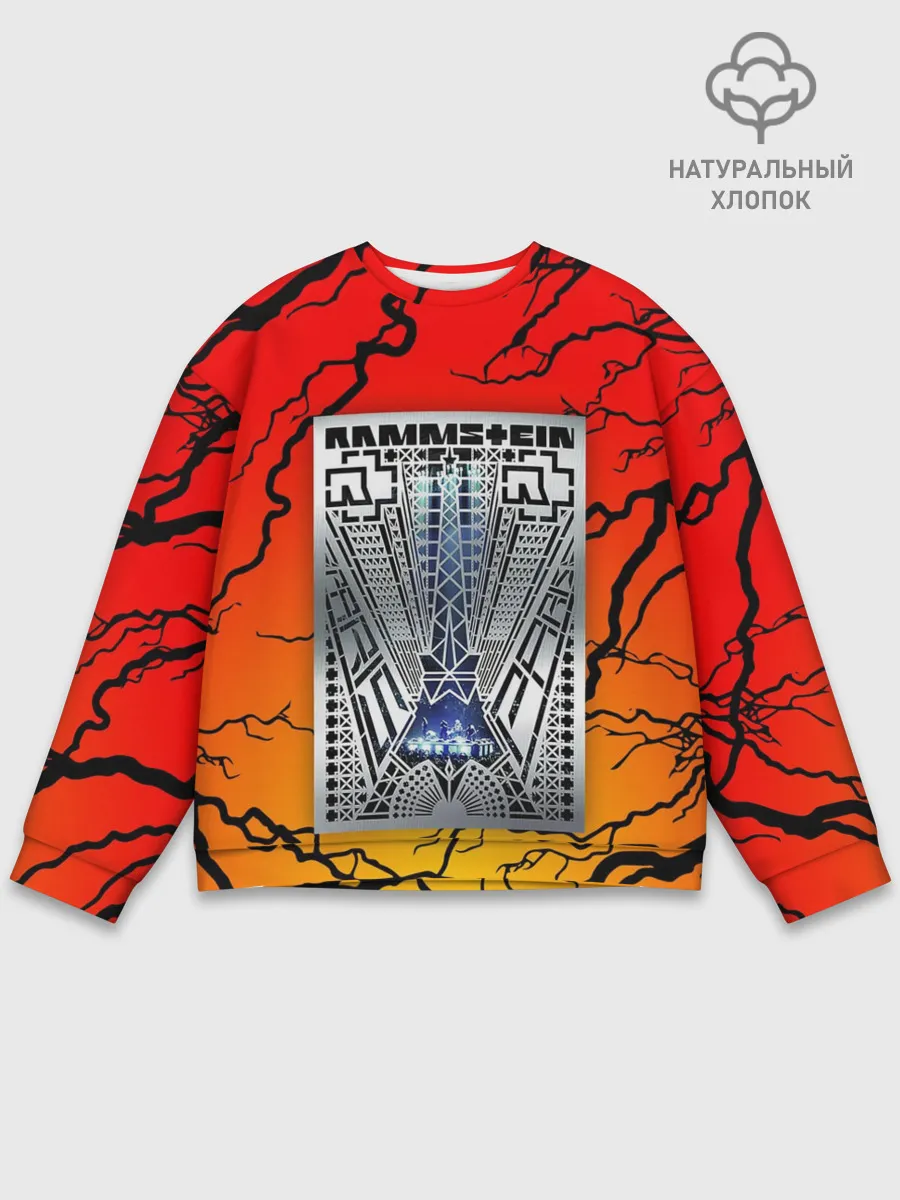 Мужской свитшот базовый / RAMMSTEIN