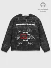 Мужской свитшот базовый / RAMMSTEIN