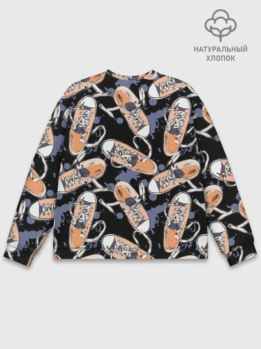 Мужской свитшот базовый / Кеды / Sneakers