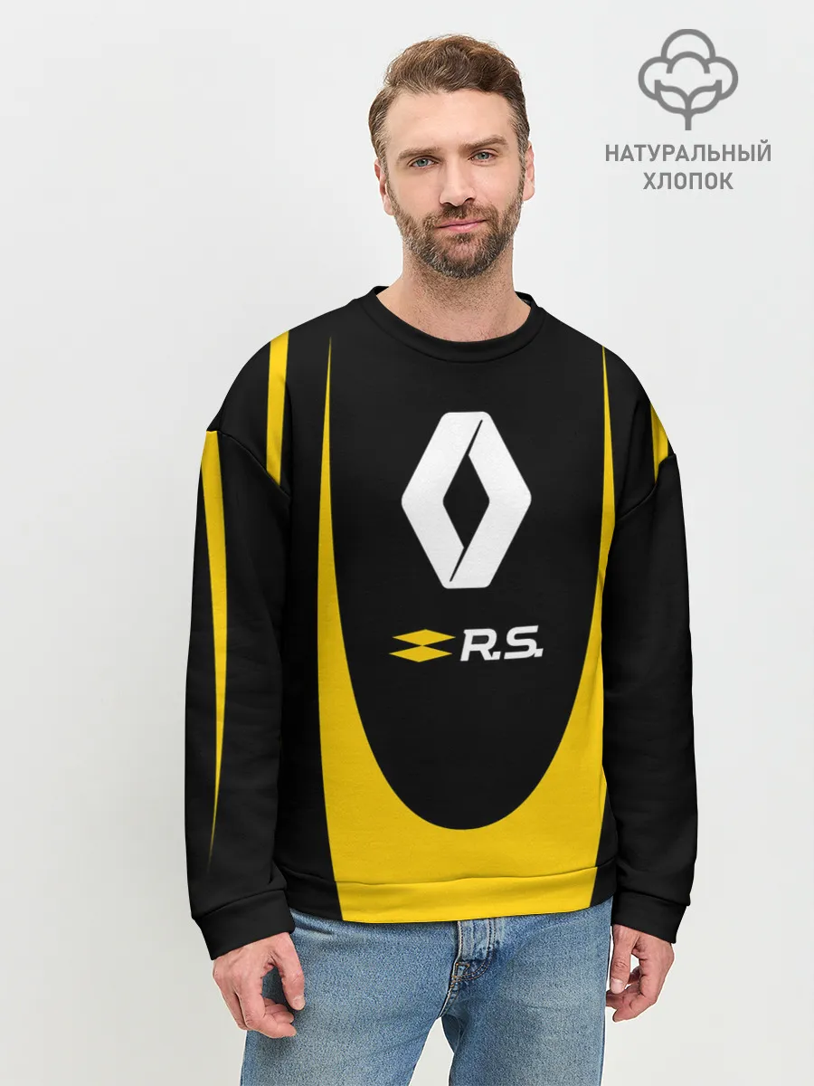 Мужской свитшот базовый / RENAULT SPORT