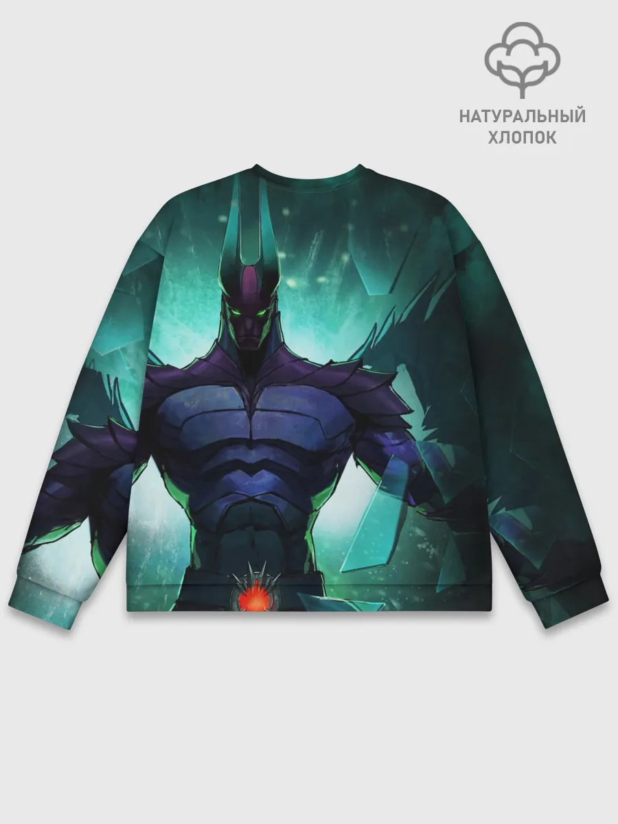 Мужской свитшот базовый / DOTA: Кровь дракона