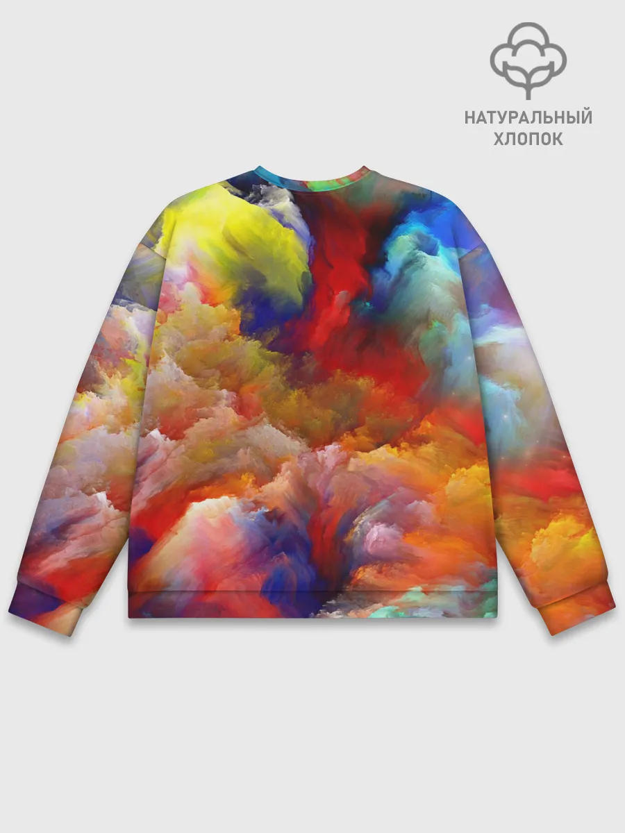 Мужской свитшот базовый / Life is Strange True Colors