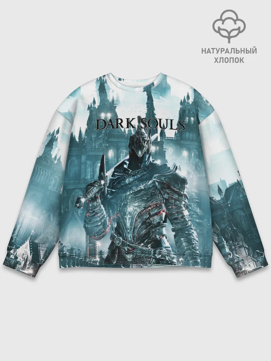 Мужской свитшот базовый / Dark Souls