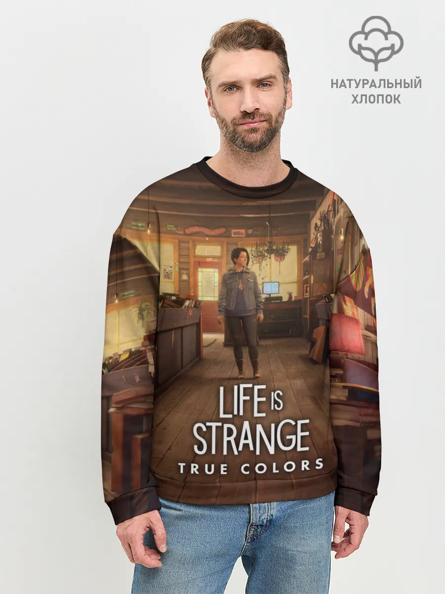 Мужской свитшот базовый / Life Is Strange True Colors