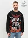Мужской свитшот базовый / NIRVANA TEEN SPIRIT
