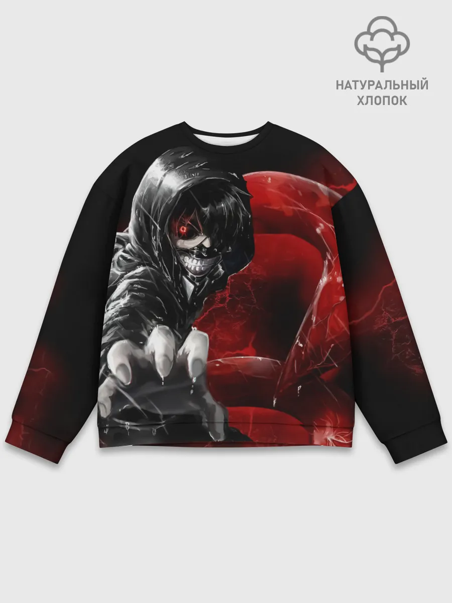 Мужской свитшот базовый / Kaneki Ken Kakuja