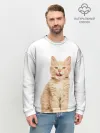 Мужской свитшот базовый / Кошечка
