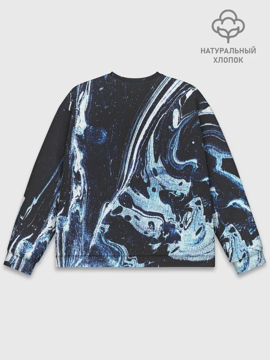 Мужской свитшот базовый / Текстура