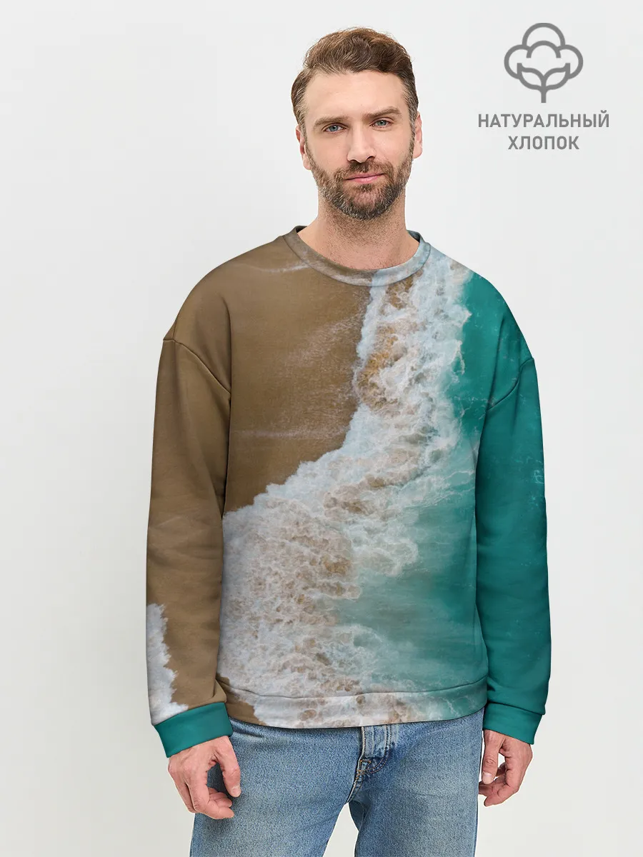 Мужской свитшот базовый / Пляж / beach