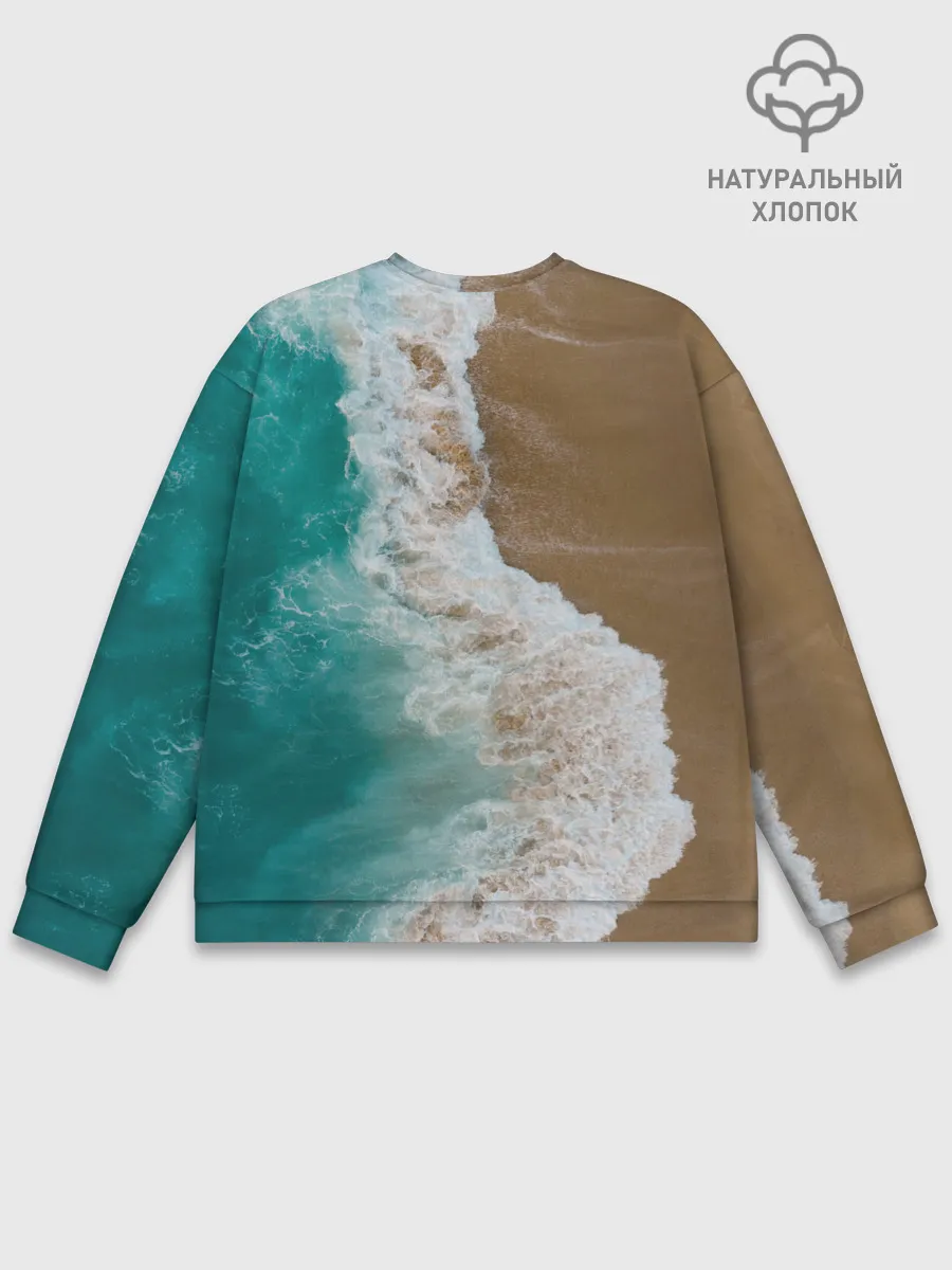 Мужской свитшот базовый / Пляж / beach