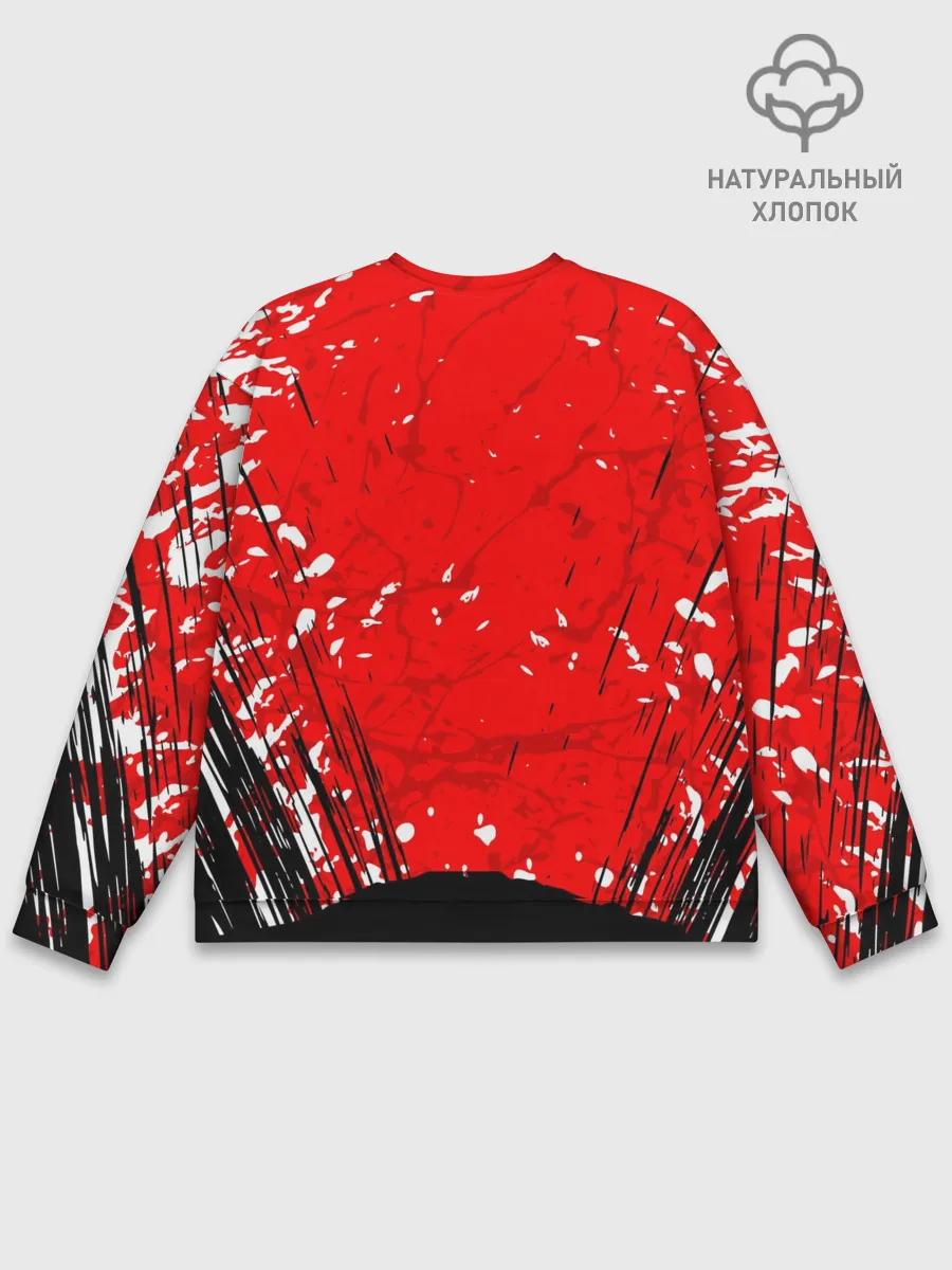 Мужской свитшот базовый / Берсерк силуэт