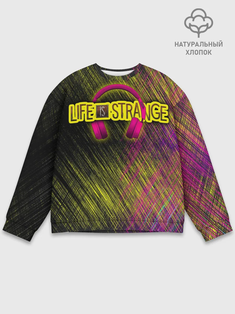 Мужской свитшот базовый / Life is strange true color