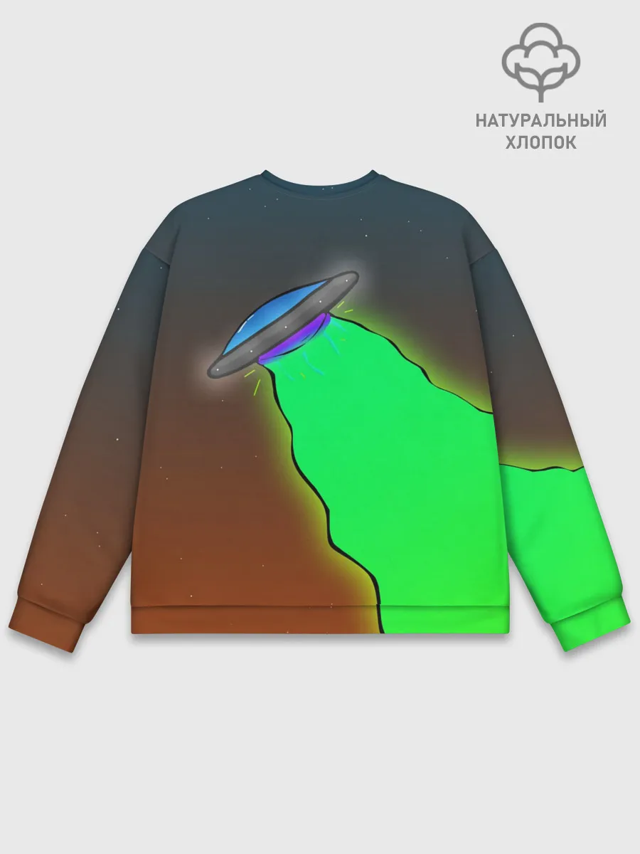 Мужской свитшот базовый / НЛО