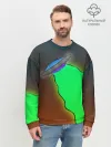 Мужской свитшот базовый / НЛО