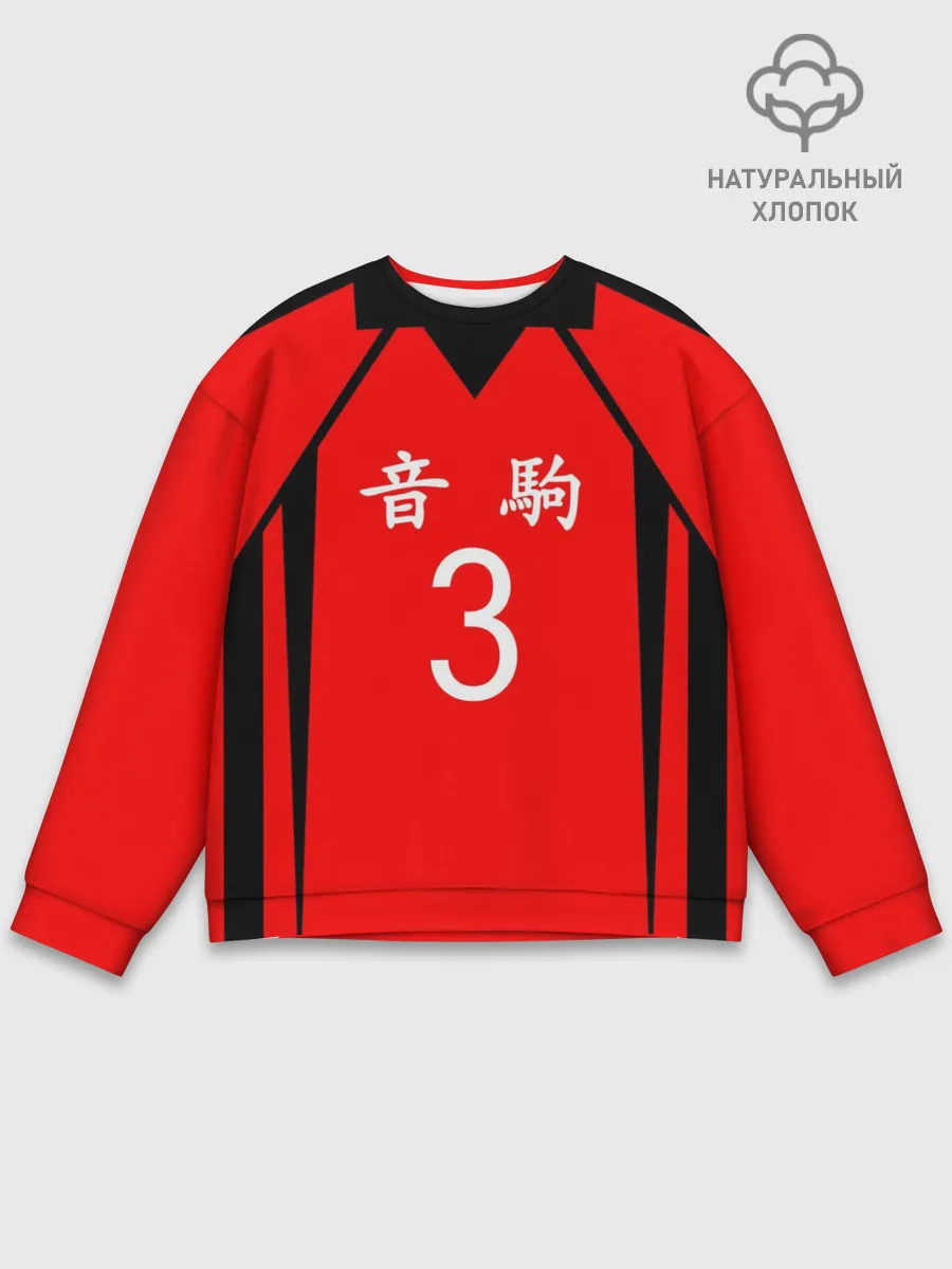 Мужской свитшот базовый / НЕКОМА 3 | NEKOMA