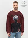 Мужской свитшот базовый / Канеки Кен | Kaneki Ken