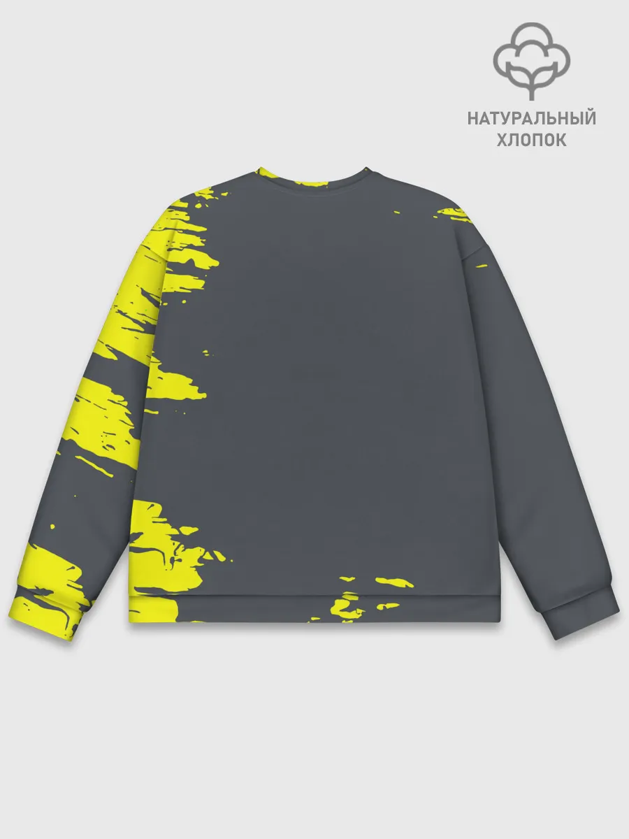 Мужской свитшот базовый / Cute Kaneki Ken