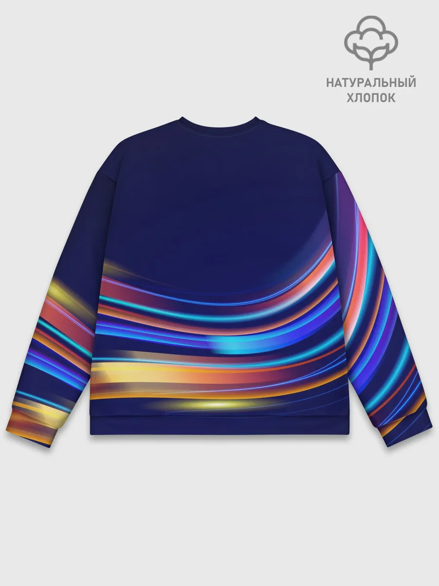 Мужской свитшот базовый / Life is Strange: True Colors