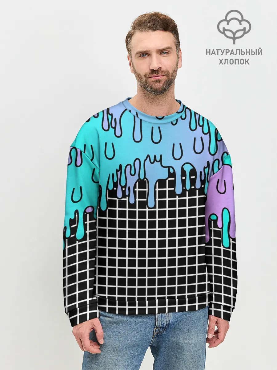 Мужской свитшот базовый / Beach MIami