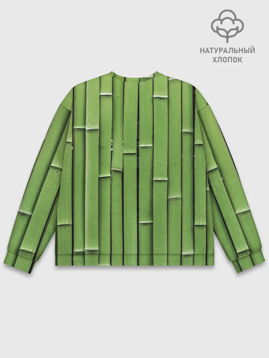 Мужской свитшот базовый / Бамбук