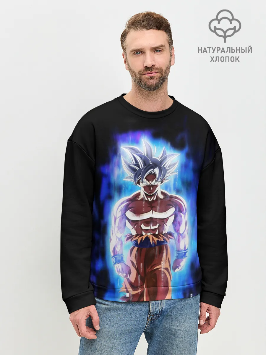 Мужской свитшот базовый / КОГУ | СИМВОЛ НА СПИНЕ