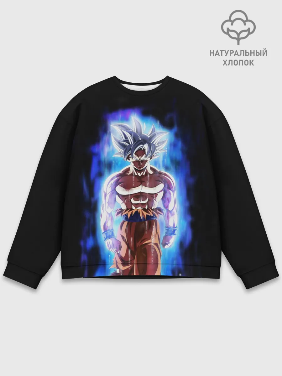 Мужской свитшот базовый / КОГУ | СИМВОЛ НА СПИНЕ