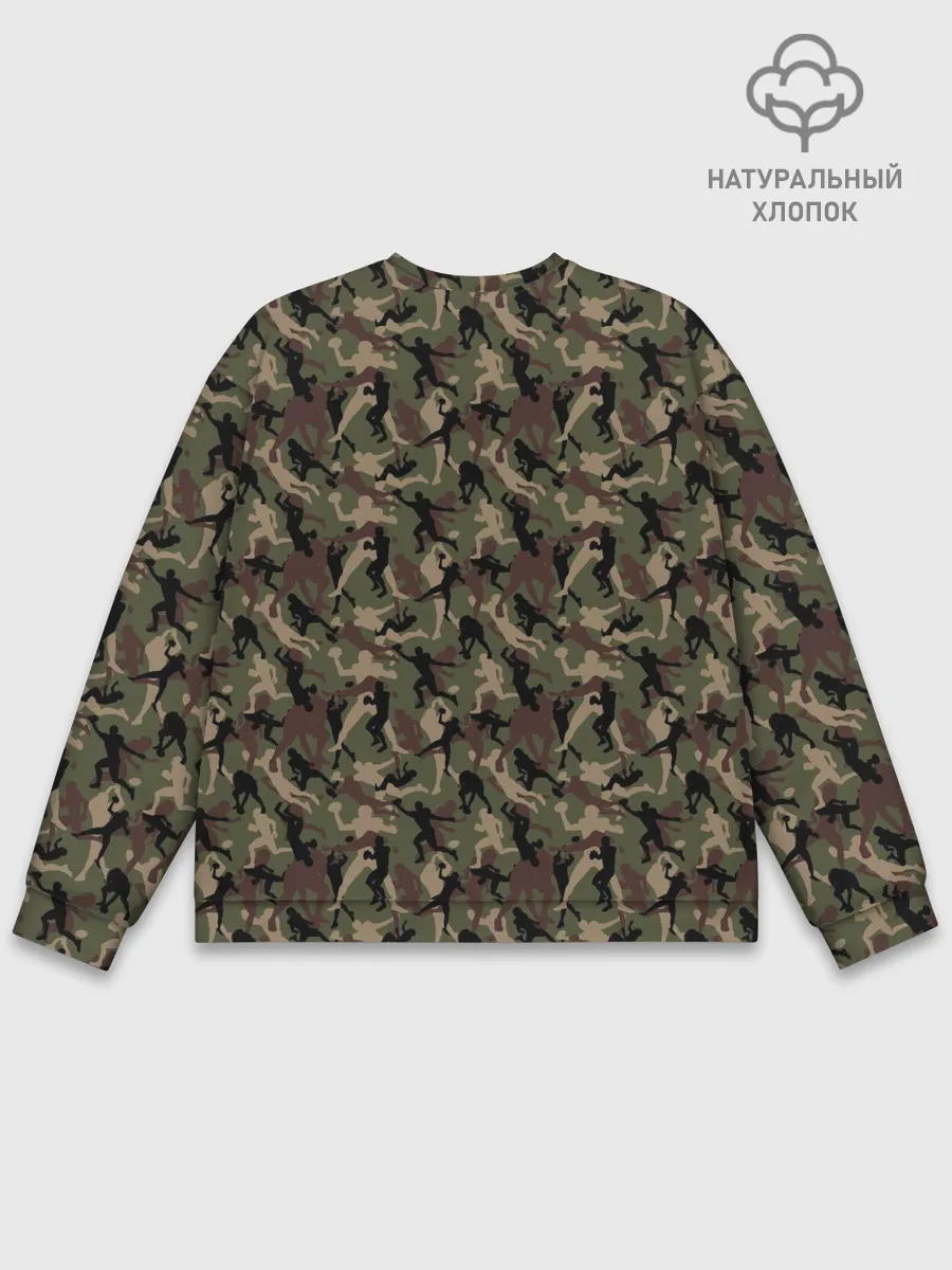 Мужской свитшот базовый / Американский Футбол