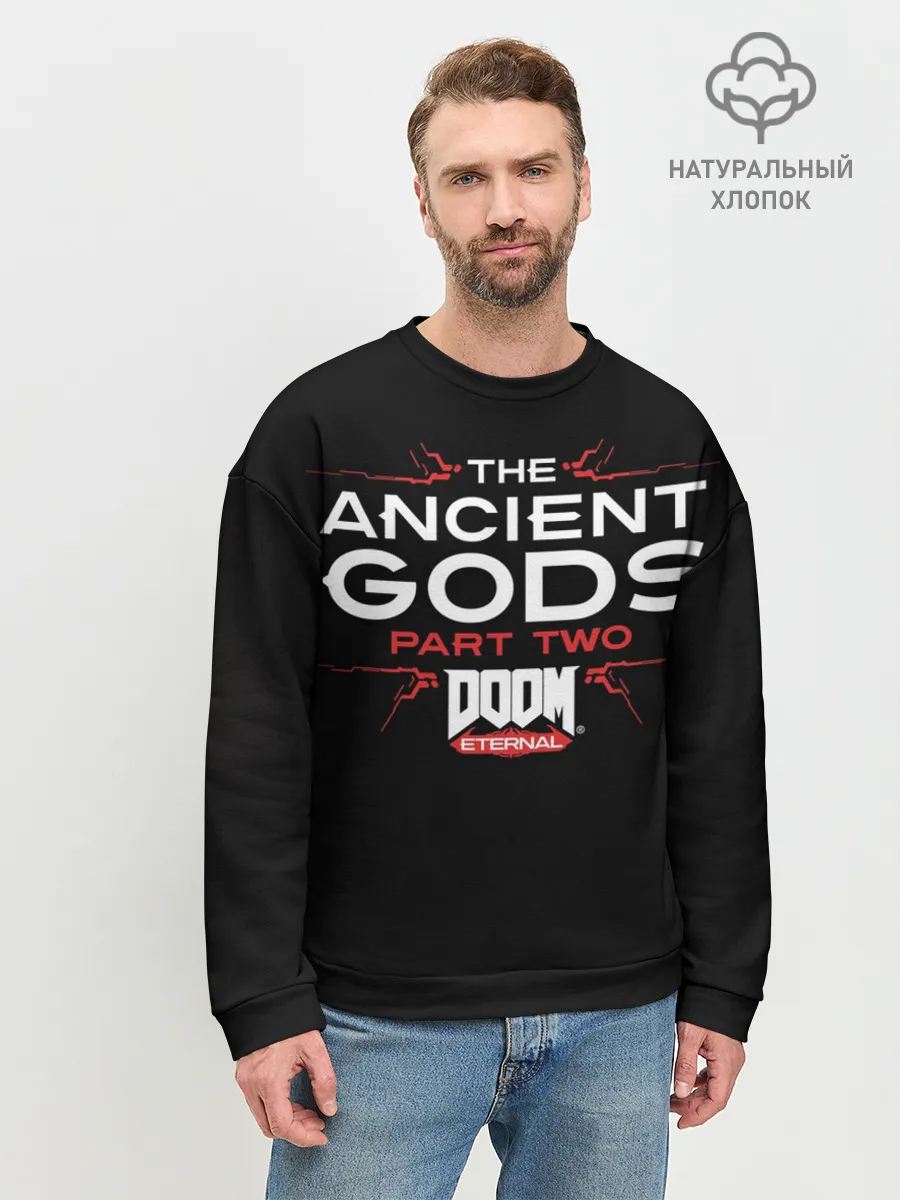 Мужской свитшот базовый / DOOM