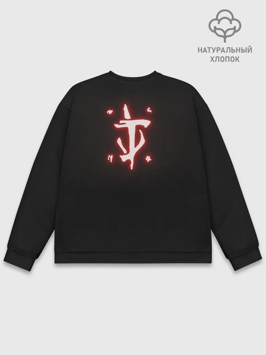 Мужской свитшот базовый / DOOM