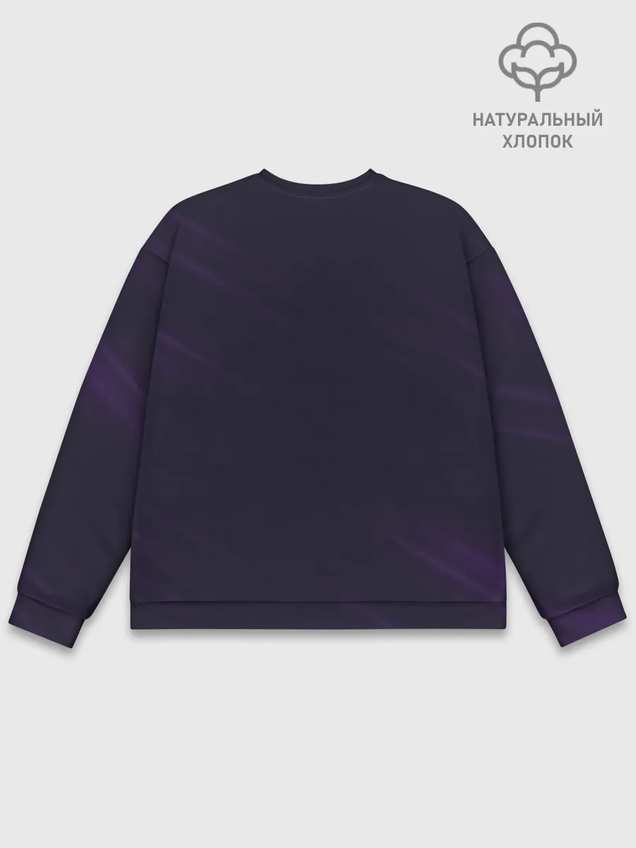 Мужской свитшот базовый / Канеки Кен под 80-е