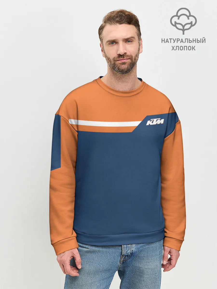 Мужской свитшот базовый / KTM | КТМ