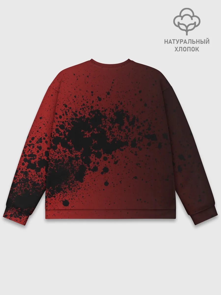 Мужской свитшот базовый / Хеллсинг/Hellsing